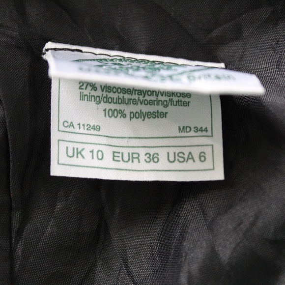 Vintage Black Velvet Bow Detail Mini Cocktail Dress - Picture 9 of 9